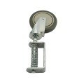Nationwide 360° Swivel Swing Gate Wheel | Zinc Plated Housing | Nylon Wheel - WI-SPW-6