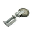 Nationwide 360° Swivel Swing Gate Wheel | Zinc Plated Housing | Nylon Wheel - WI-SPW-6