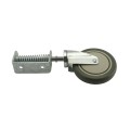 Nationwide 360° Swivel Swing Gate Wheel | Zinc Plated Housing | Nylon Wheel - WI-SPW-6