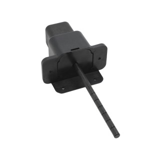 Nationwide Keystone PanicLatch Heavy-Duty, Self-Locking Gate Latch with ...