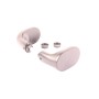 Locinox Handle Set with Rounded Corners in Anodized Aluminum, High Version (Silver) - 3006PAD-H-SILV