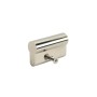 Locinox Europrofile Dummy Cylinder (2-1/8") - 3012-54-STD-DSA