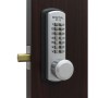 Lockey 3210 Mechanical Keyless Deadbolt Lock for Doors and Gates
