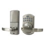 Lockey E995 Series Electronic Keypad Lever Lock With Remote Control (Bright Brass) - E995BB