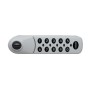 Lockey EC780 Standard Digital Cabinet Lock with Keypad Access - White (Right-Handed)