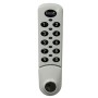 Lockey EC780 Standard Digital Cabinet Lock with Keypad Access - White (Vertical)