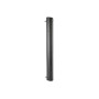 Locinox Motorized Drop Bolt with Bolt Position Detection and Emergency Batteries (RAL9005 Black) - ELECTRADROP-R-P-9005