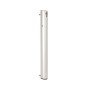 Locinox Motorized Drop Bolt with Bolt Position Detection and Emergency Batteries (Silver Finish) - ELECTRADROP-R-P-SILV