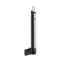 Locinox FORTIMA-SD-R Child Safe Magnetic Gate Latch for Pools & Parks - Round Post Mount with Key Lock