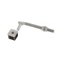 Locinox Stainless Steel 180mm J-Bolt with Aluminum Plugs for 40x40mm Square Profiles (2 Pieces) - GBM16-DP40-180
