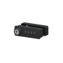 Lockey GM270 Series Gemini Mechanical Combination Cabinet Lock (Black, Vertical Orientation) - GM270-B-V