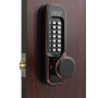 Lockey 1600 Heavy-Duty Keyless Knob Lock Single Combination Deadlocking Spring Latch - Oil Rubbed Bronze