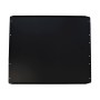Lockey 24" PS Panic Shield 3x1, Predrilled To Fit PB1100, PB2500 & V40 Series Panic Bars (Black) - PS3X1BLACK24INCH