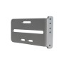 Lockey Strike Bracket For Panic Hardware (Silver) - PSSBS-KIT