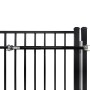 Lockey Steel Hydraulic Gate Closer For Gates 150-250 lbs. (Black) - TB600