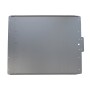 Lockey 12" EDGE Style Panic Shield 3x1, Predrilled To Fit PB1100, PB2500 & V40 Series Panic Bars (Silver) - ED3X1SILVER12INCH