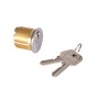 Locinox Mortise Keyed Different Cylinder Set - MRT-118-VMZ