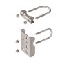 Locinox Galvanized Samson Closer Bracket (4" Profile x 1-7/8" Gate) - SB-4020