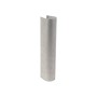 Locinox Uncoated Aluminum Shell for Lion Gate Closer - SHELL-LION