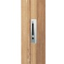 Locinox Keep for Wooden Posts - SHKW-ALUM