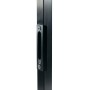 Locinox Insert Keep for 1-1/2" Square Profiles (Black) - SPKZ-QF-40-9005