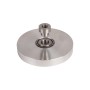 Locinox TURNITEC Lower Tapered Roller Bearing and Flange Assembly for Full Height Turnstiles - TT-PIVOT-CC