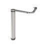 Locinox Venus Motorized Gate Closer with Articulated Arm for Pedestrian Swing Gates (Silver) - VENUS-A-SILV