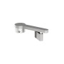 Locinox Venus Arm with 180&deg; Hinges (Silver) - VENUS-ARM-G-SILV