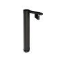 Locinox Venus Motorized Gate Closer with Compact Arm for Pedestrian Swing Gates with 180° Hinges (Black) - VENUS-G-9005