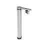Locinox Venus Motorized Gate Closer with Compact Arm for Pedestrian Swing Gates with 180° Hinges (Silver) - VENUS-G-SILV