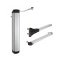 Locinox Verticlose-2 All-Round Hydraulic Gate Closer for 90° and 180° Hinges (Silver) - VERTICLOSE-2-SILV