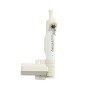 Nationwide AquaLatch 10" Magnetic Safety Gate Latch and Handle with SafeAlert for Pool Gates - Keyed Alike (White)