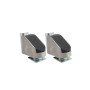 Locinox 90&deg; 2-Way Adjustable Bearing Hinge (2 Pieces) - BEARING-HINGE