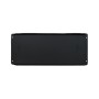 Lockey 12" PS Panic Shield 3x1, Predrilled To Fit PB1100, PB2500 & V40 Series Panic Bars (Black) - PS3X1BLACK12INCH