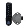 Lockey EC780 Standard Digital Cabinet Lock with Keypad Access - Black (Vertical (With Slam Latch))