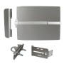 Lockey Edge Panic Shield Value Kit w/ Panic Bar - Choose Color & PB11 Panic Bar Type