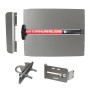 Lockey Edge Panic Shield Value Kit w/ Panic Bar - Choose Color & Detex V-40xEBxW Panic Bar Type