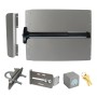 Lockey Edge Panic Shield Safety Kit w/ Panic Bar - Choose Color & Detex V-40 Panic Bar Type