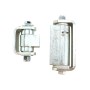 Nationwide Heavy-Duty Ball Bearing Self Closing Gate Hinge - Steel Weld-On Body and Steel Weld-On Yoke (Pair)