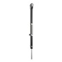Locinox Key Lockable Drop Bolt (RAL9005 Black) - KEYDROP-9005