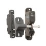Nationwide Keystone X2 External Mount - Two-Sided Gate Latch - KLX2-P2-4D-BK