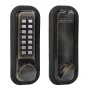 Lockey 2210 Mechanical Keyless Surface Mount Deadbolt Lock