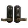 Lockey 2835 Mechanical Keyless Lever Lock with Passage Mode