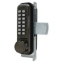 Lockey 2900 Mechanical Keyless Deadbolt for Narrow Stile Doors