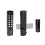 Lockey C120 Keyless Mechanical Cam Lock for Cabinets and Lockers