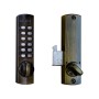 Lockey C150 Mechanical Keyless Cam Lock for Cabinets and Lockers