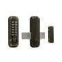 Lockey M220 Keyless Mechanical Deadbolt Lock with Key Override