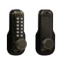 Lockey M230 Mechanical Keyless Deadbolt with Passage Mode