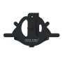 Nationwide Lock Thru Gate Latch (Black) - LT1-BK 