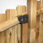 Nationwide Wood Gate Kit - Fits 3.5" Sq. Post & 1.5" Sq. Frame for Wood Gates